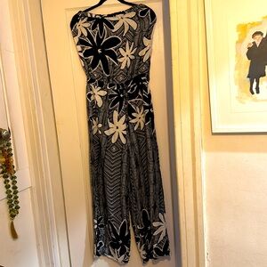 Strapless one piece jumpsuits. From Hawaii